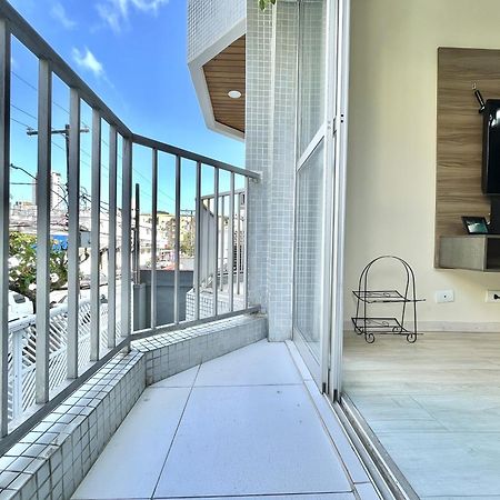 Seja Feliz Aqui! Apartment Guaruja Exterior photo