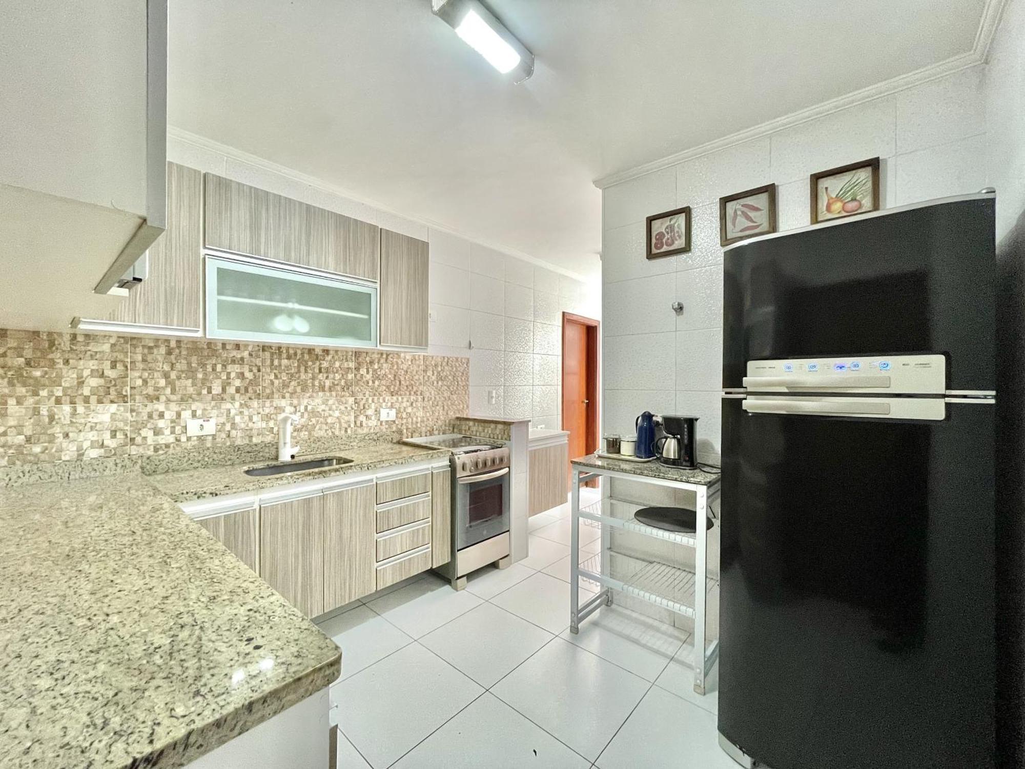 Seja Feliz Aqui! Apartment Guaruja Exterior photo